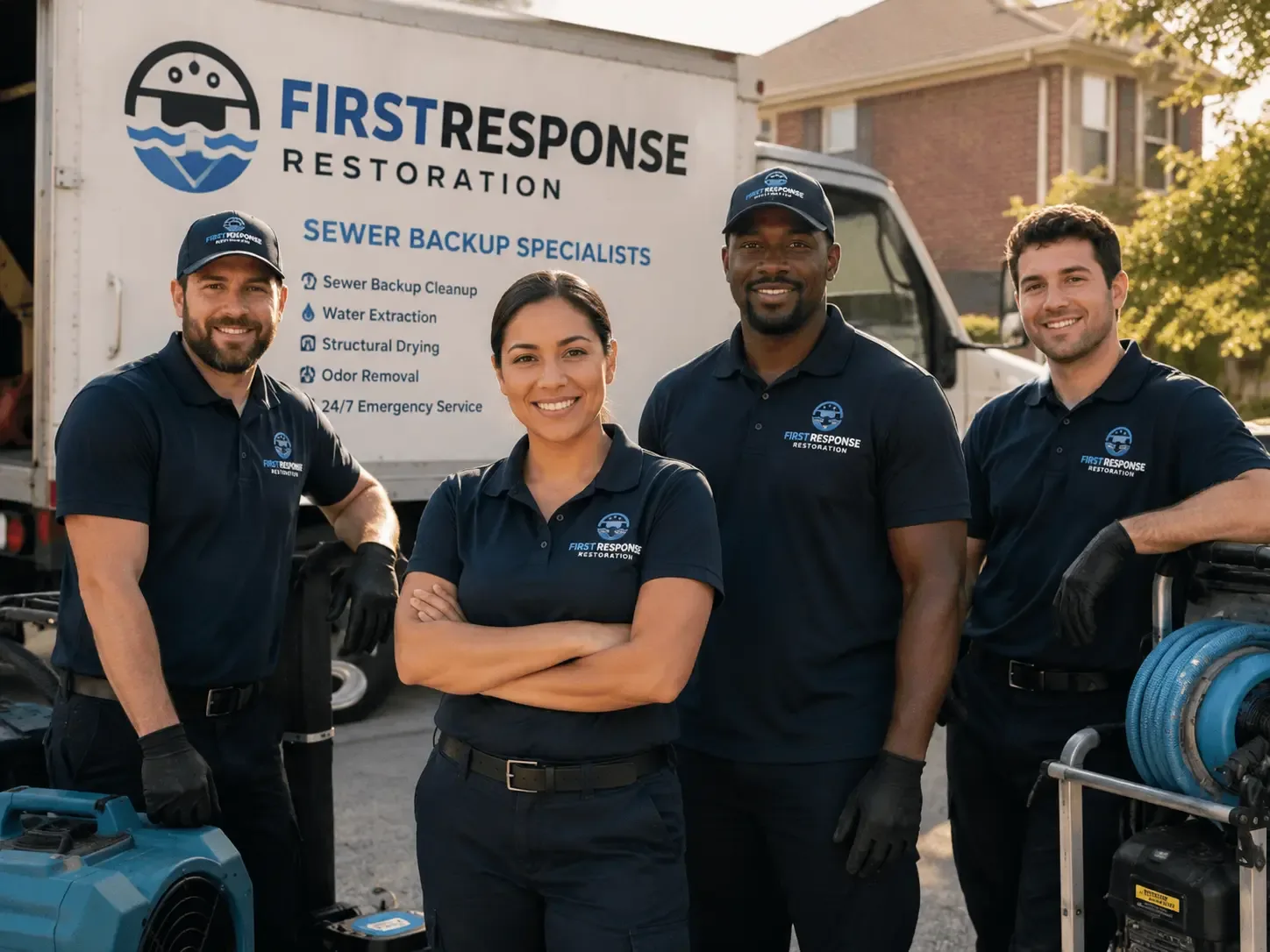 FirstResponse Restoration serving Rowan, IA